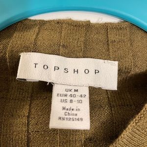 Tight Ribbed Sweater